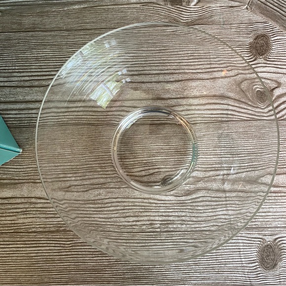 Tiffany & Co Clear Glass Bowl - Picture 3 of 7